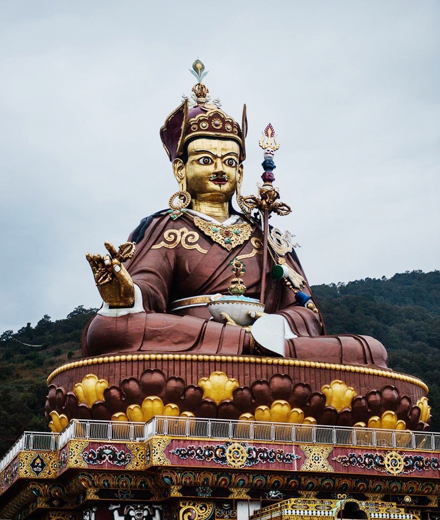 Guru Padmasambhava - Takila Guru Statue