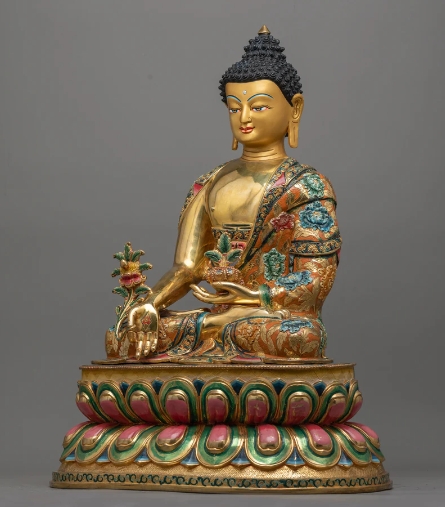 Tibet Medicine Buddha Statue