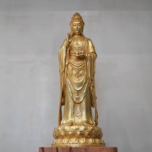 Bronze Kuan Yin Statues