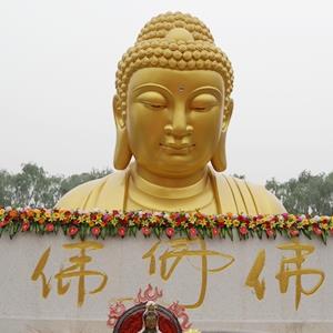 Bronze Medicine Buddha Sculpture